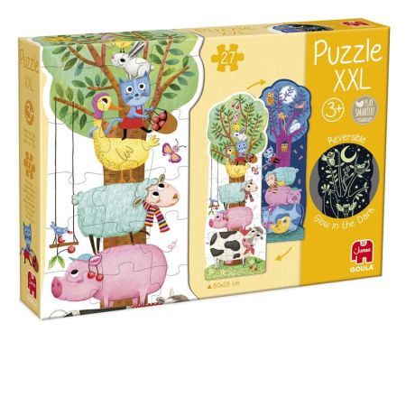 Puzzle XXL reversilbe luz