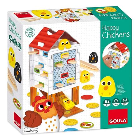 Juego Happy Chickens