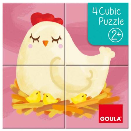 4 Cubic Puzzle