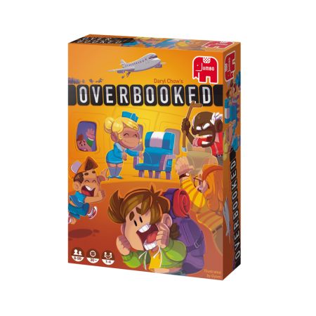 Juego de mesa Overbooked