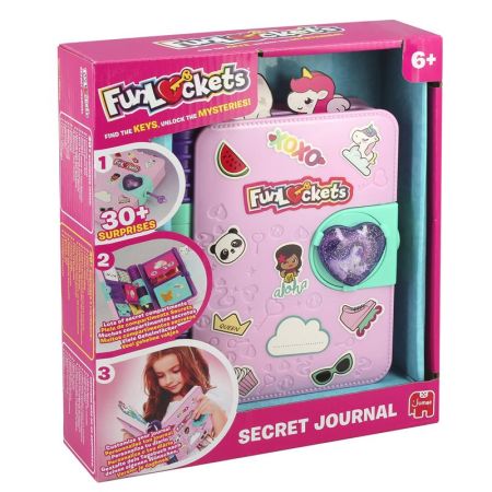Diario Funlockets Secret Journal