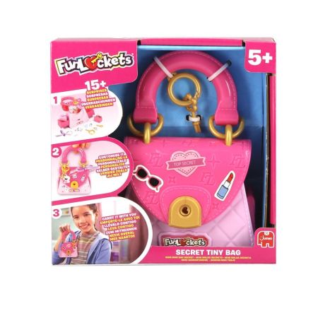 Funlockets mini bolso secreto