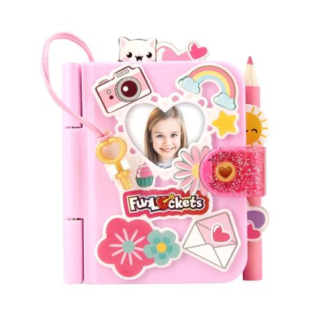 Funlockets mini diario secreto