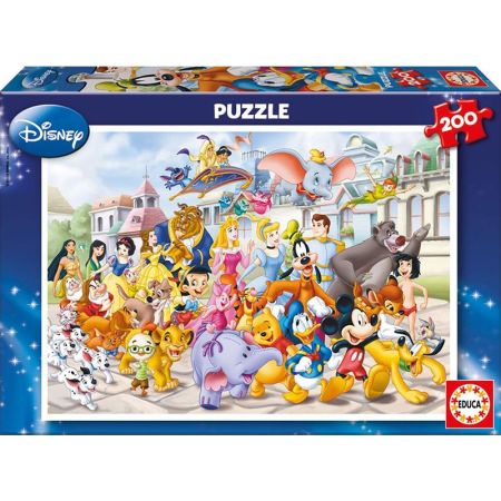 Puzzle 200 piezas cabalgata Disney