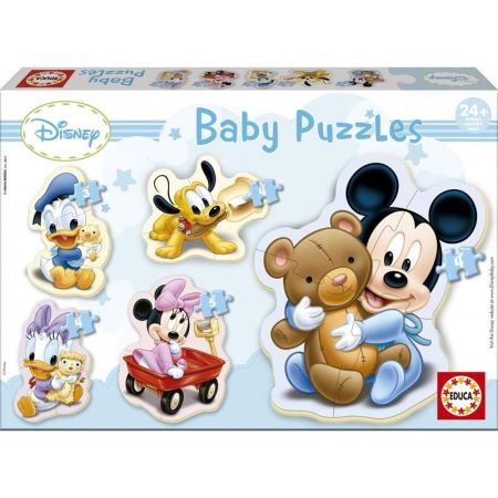 Educa 5 puzzle baby Mickey