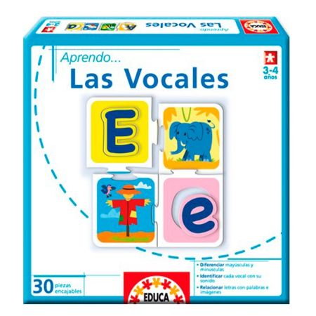 Educa aprendo Las vocales
