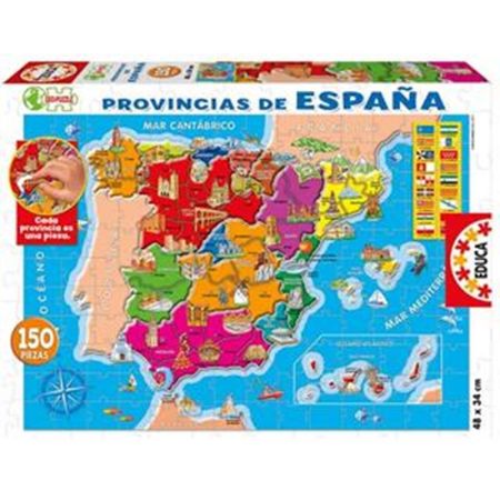 Educa puzzle 150 provincias España