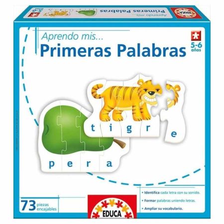 Educa aprendo mis Primeras palabras