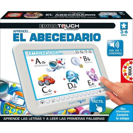 Educa touch junior aprendo El abecedario