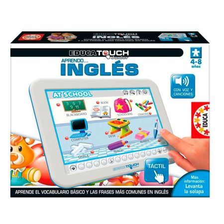 Educa touch junior aprendo Inglés