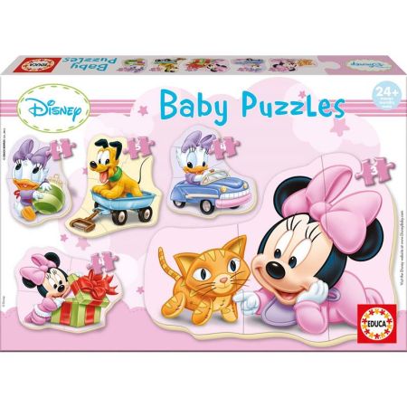 Educa 5 puzzle baby Minnie