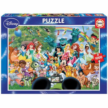Educa puzzle 1000 maravilloso Mundo Disney