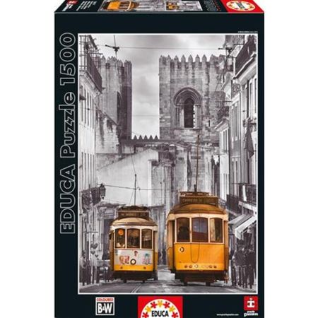 Educa puzzle 1500 barrio de la Alfama, Lisboa