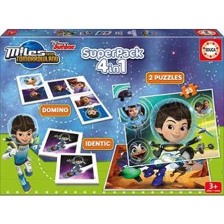 Educa Superpack Juegos Miles Del Futuro