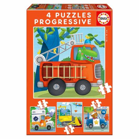 Educa Puzzle Progressivo Patrulha de resgate