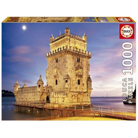 Educa puzzle 1000 torre de belém, Lisboa