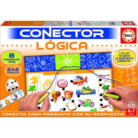 Educa conector lógica