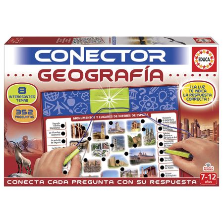 Educa Conector Geografía