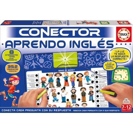 Educa conector aprendo inglés