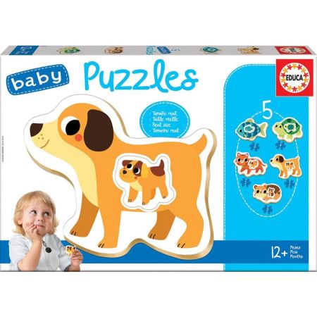 Educa Baby Puzzles animales