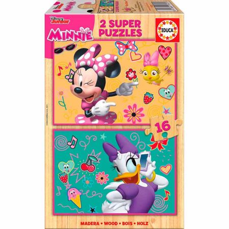 Educa puzzle 2x16 Minnie Ayudantes Felices