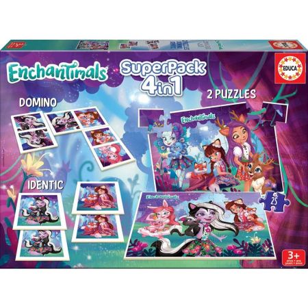 Educa Superpack Enchantimals