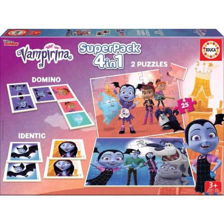 Puzzle Superpack Vampirina