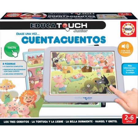 Educa touch junior erase vez cuentacuentos