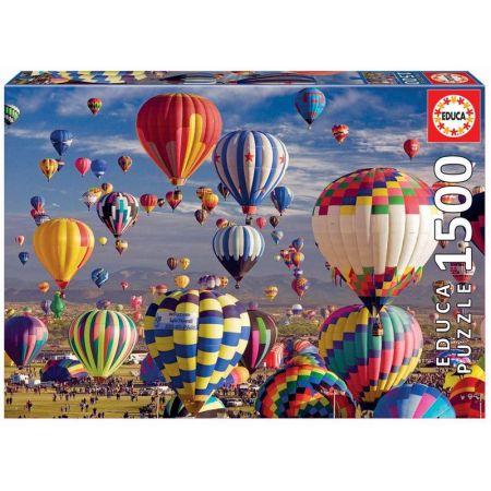 Educa puzzle 1500 globos aeroestáticos