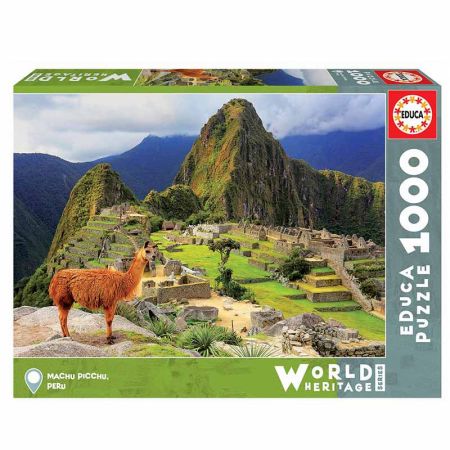 Educa puzzle 1000 Machu Pichu, Perú