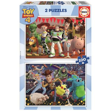 Educa Puzzle 2x100 Toy Story 4