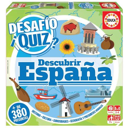 Educa Desafio Quiz descubrir España