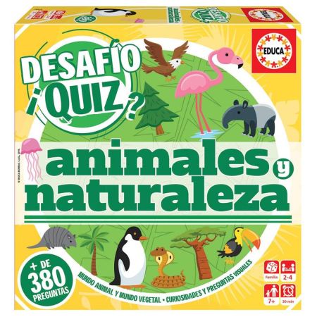 Educa Desafio Quiz animales y naturaleza