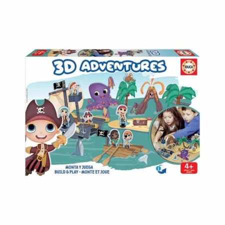 Educa 3D adventures piratas