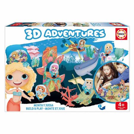 Educa 3D adventures sirenas