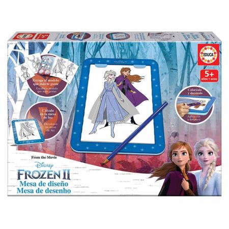 Educa mesa de diseño Frozen II