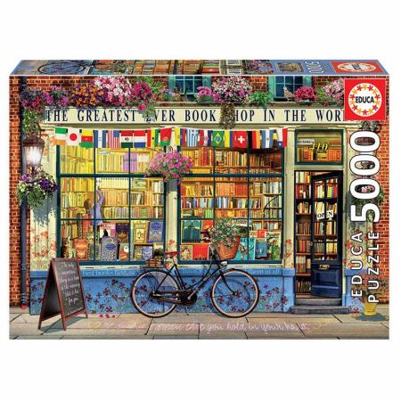 Educa puzzle 5000 la mejor librería del mundo