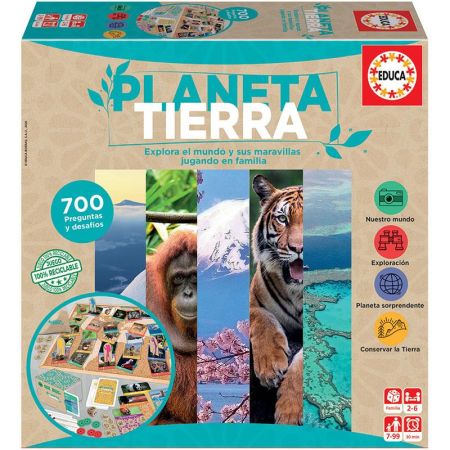 Planeta tierra el juego