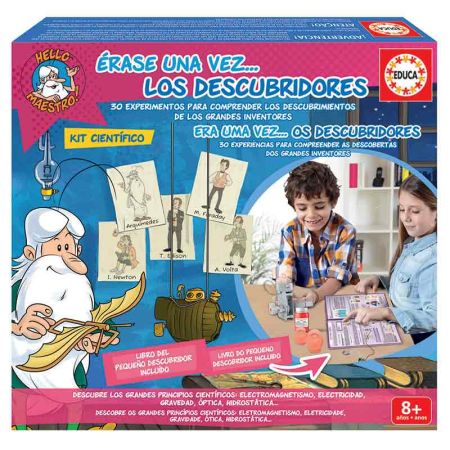 Educa Kit científico Erase una vez