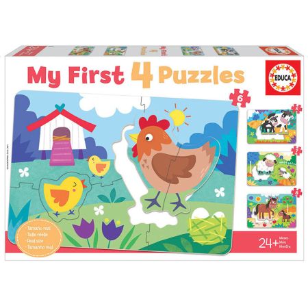 Mamás y Bebés My First Puzzle