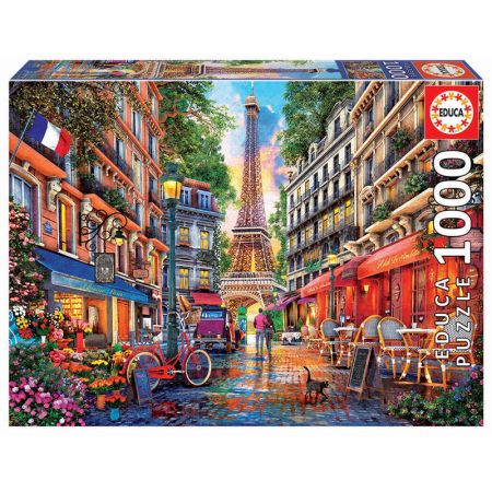 Educa puzzle 1000 Paris, Dominic Davison