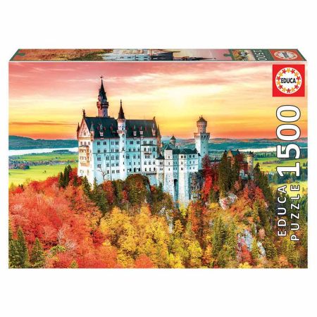 Educa  1500 Otoño en Neuschwanstein