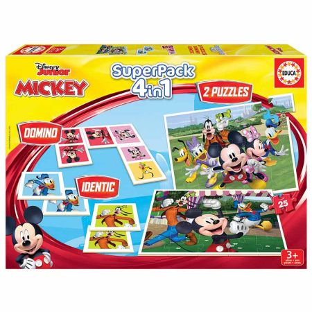 Educa Superpack Mickey and Friends