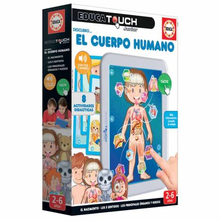 Educa touch junior el cuerpo humano