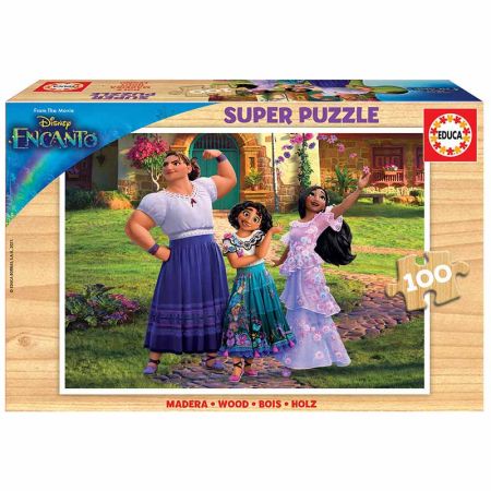 Educa puzzle 100 Encanto Disney Madera