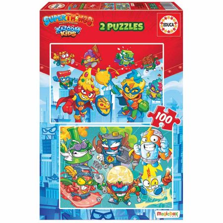 Educa puzzle2X100 Superthings