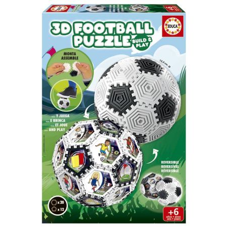 Educa puzzle 3D fútbol