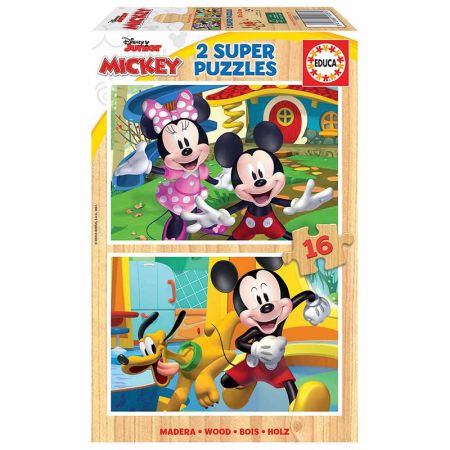 Educa 2x16 Mickey & Minnie