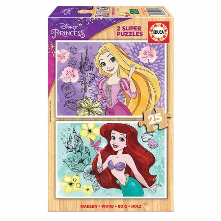 Educa 2x25 Disney Princess