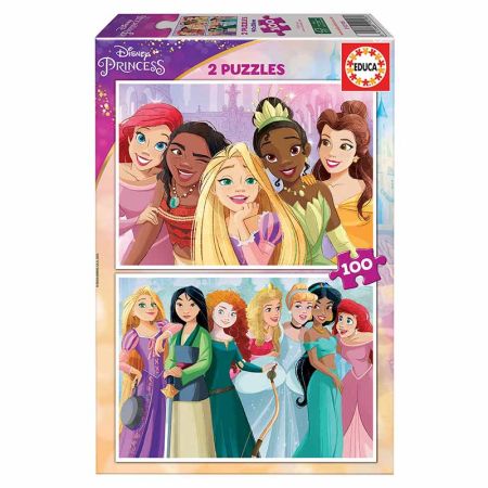 Educa 2x100 Disney Princess